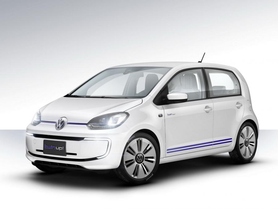  Volkswagen twin-up! Concept 2013 года  (фото 7 из 16)
